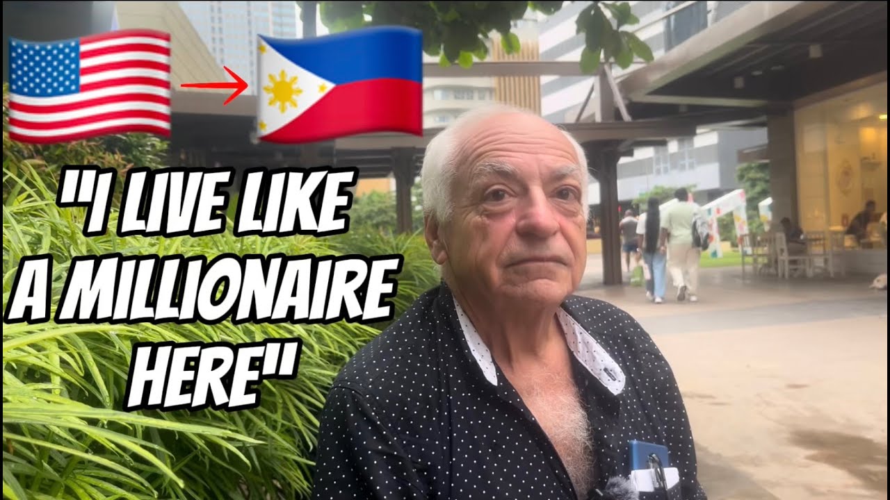 Why this 70 y/o American expat with 8 gfs says he is NEVER leaving the Philippines